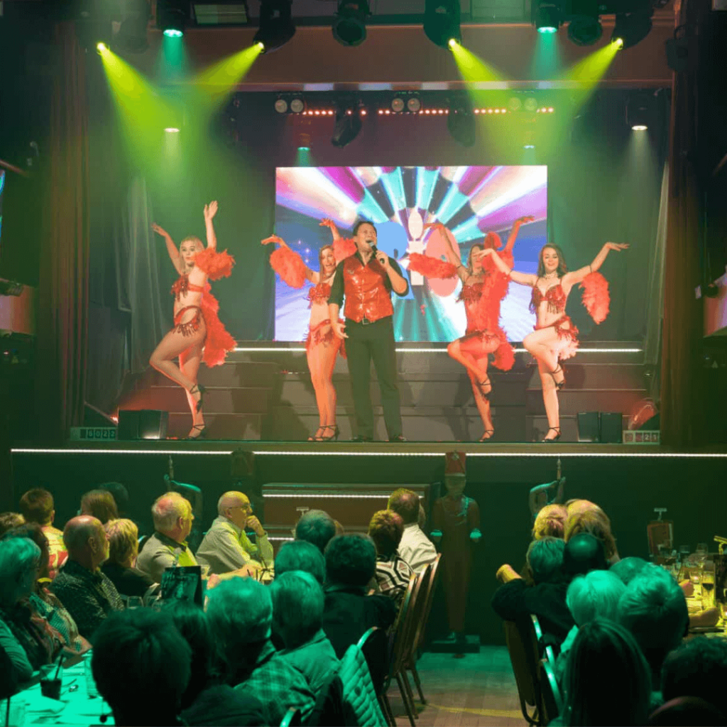 Dinnershow De Avenue Breda